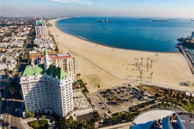 2 Bed Ocean View Balconys Corner Unit Lb Convention Center Apartman Long Beach Kültér fotó