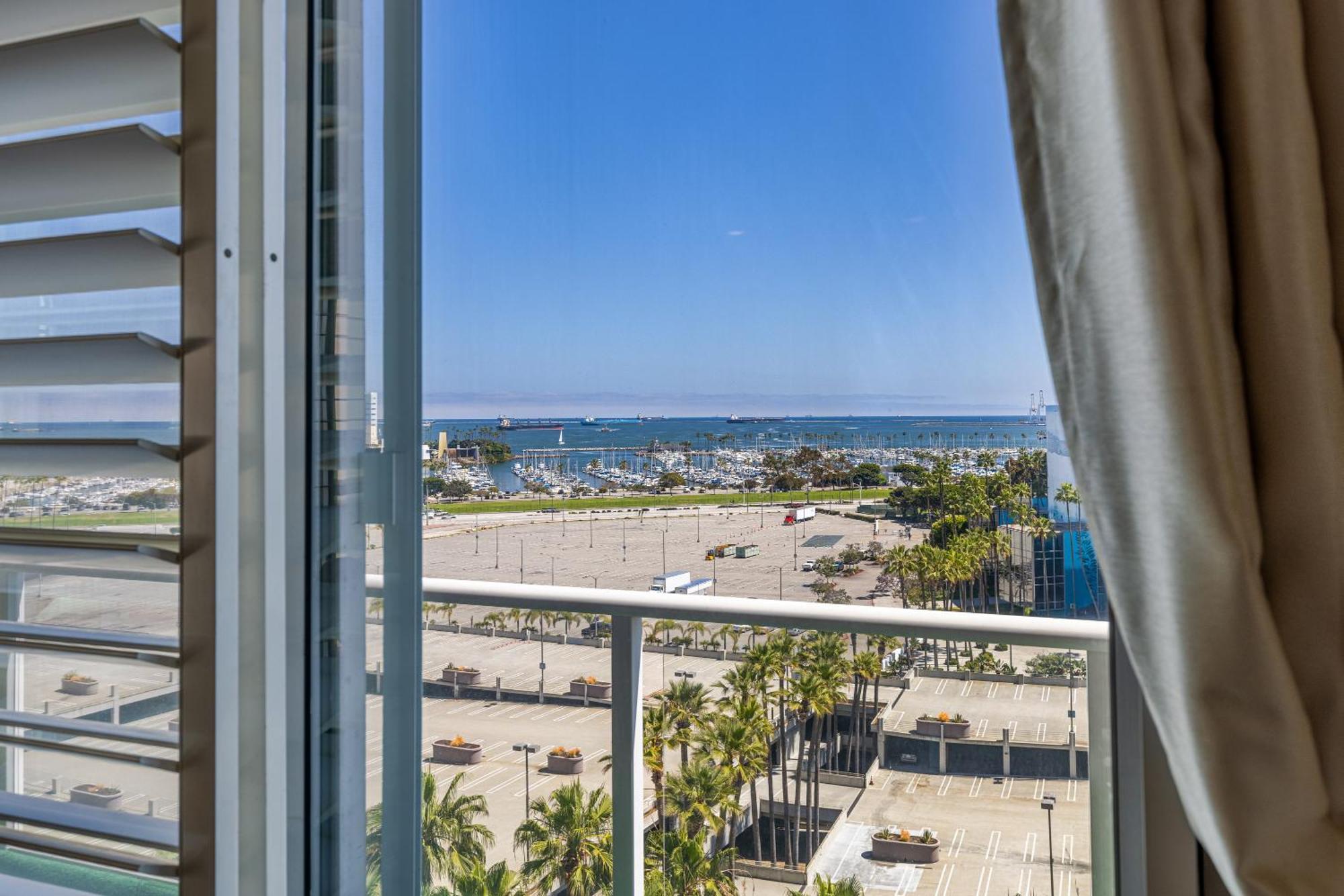 2 Bed Ocean View Balconys Corner Unit Lb Convention Center Apartman Long Beach Kültér fotó