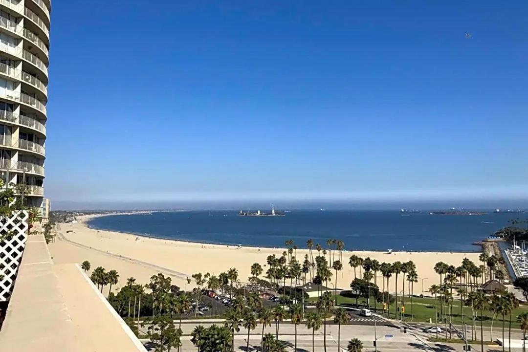 2 Bed Ocean View Balconys Corner Unit Lb Convention Center Apartman Long Beach Kültér fotó